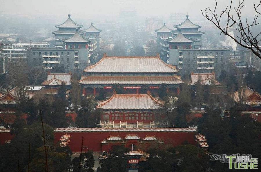 实拍北京“龙脉”上的经典建筑