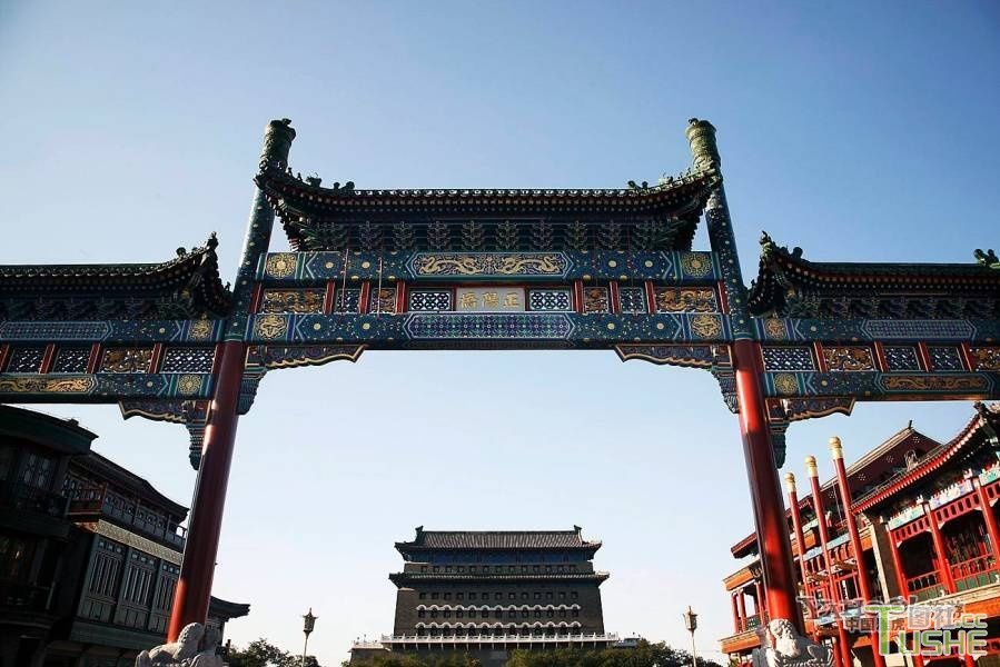 实拍北京“龙脉”上的经典建筑