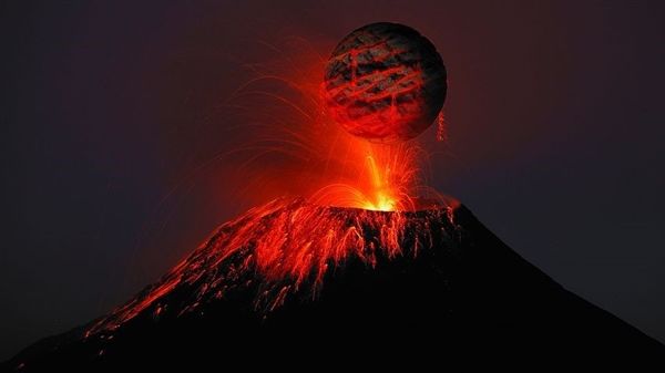 夏威夷火山出现八个熔岩喷口，恐怖！