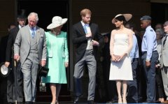 哈里王子夫妇新婚后首露面 为查尔斯庆祝70岁生